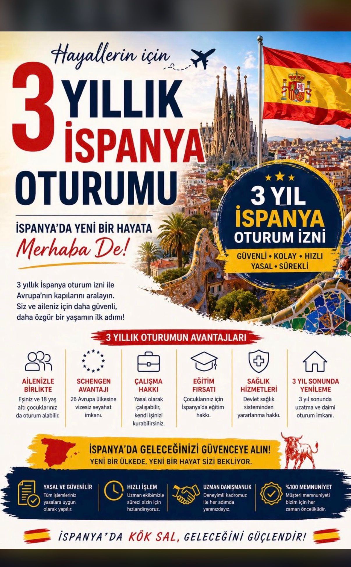 3 Yıllık İspanya Oturumu